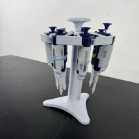 Rainin Pipet-Lite XLS Single Channel Pipettes w/Stand - Quantity 7 image 1